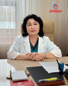 阿曼哈萨克斯坦生殖医生介绍：科潘巴斯科娃·拉伊哈恩·乌斯塔巴耶夫娜